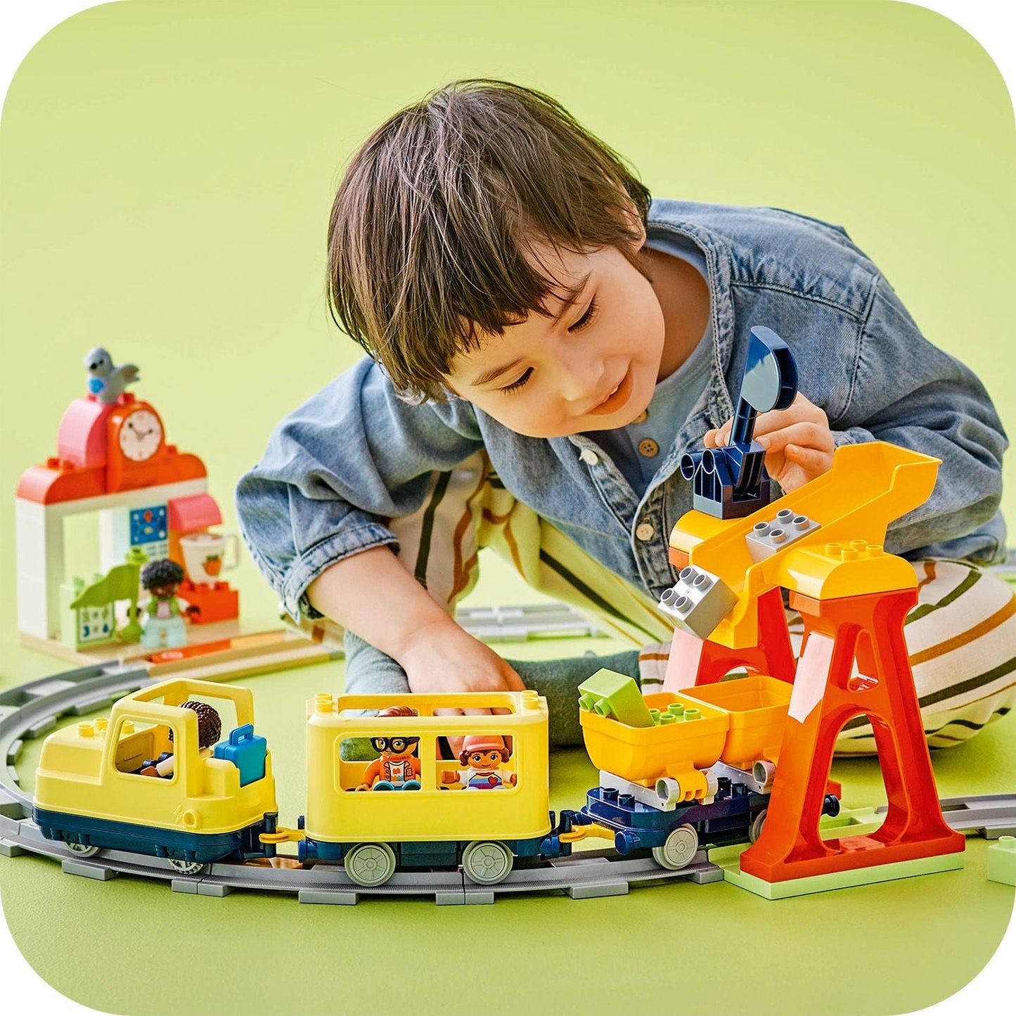 LEGO® DUPLO™ Big Interactive Community Train