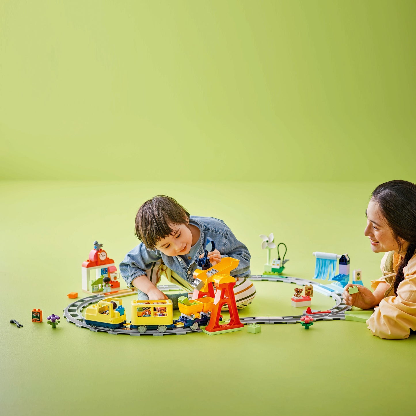 LEGO® DUPLO™ Big Interactive Community Train