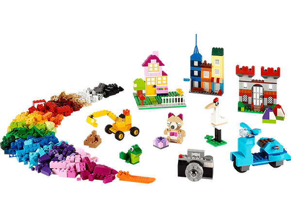 LEGO® 10698 Classic Large Creative Brick Box