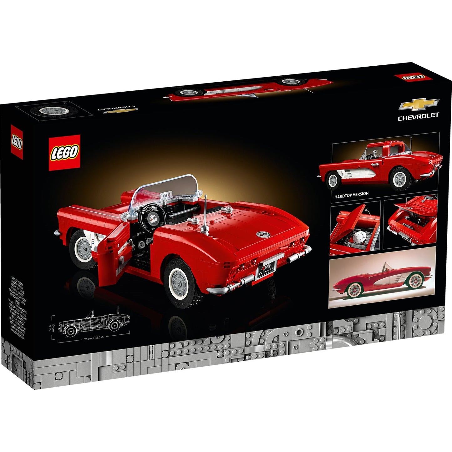 LEGO® ICONS™ Corvette 10321