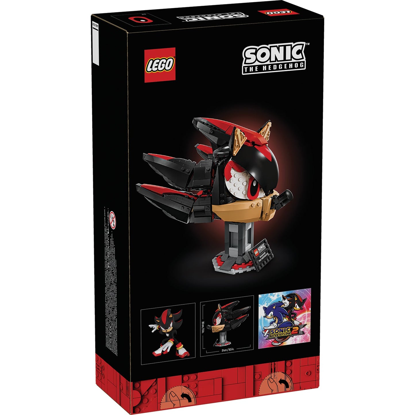 LEGO® Sonic the Hedgehog™ Shadow the Hedgehog