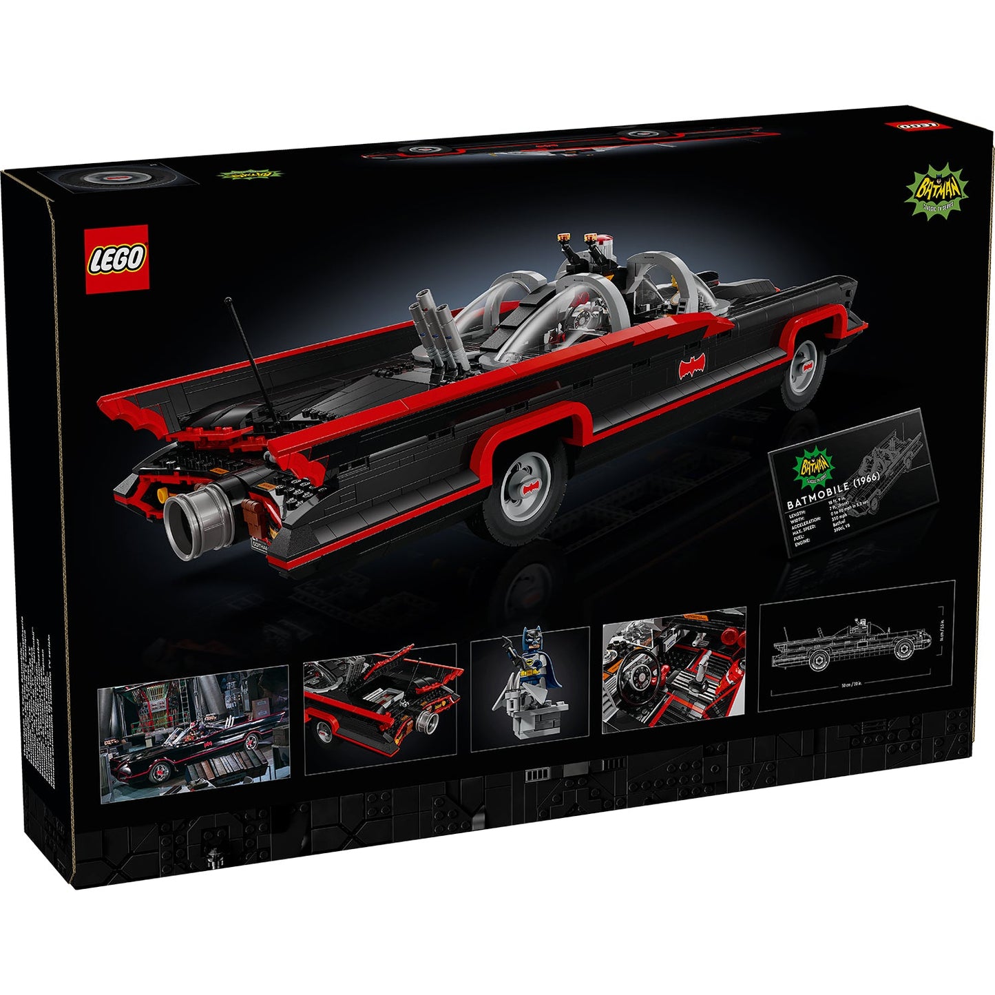 LEGO® DC Batman™: The Classic TV Series Batmobile™