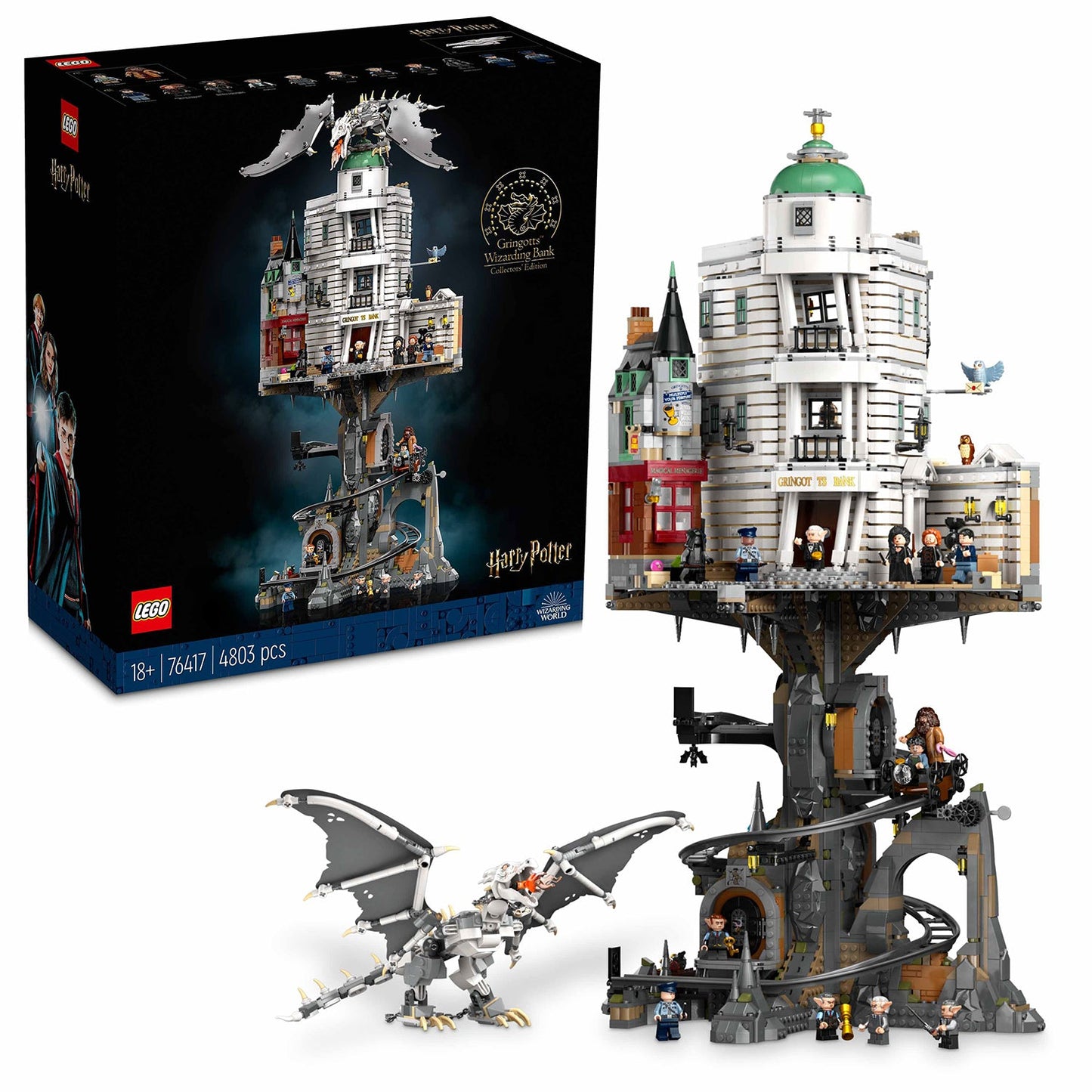 LEGO® Harry Potter™ Gringotts™ Wizarding Bank - Collectors Edition