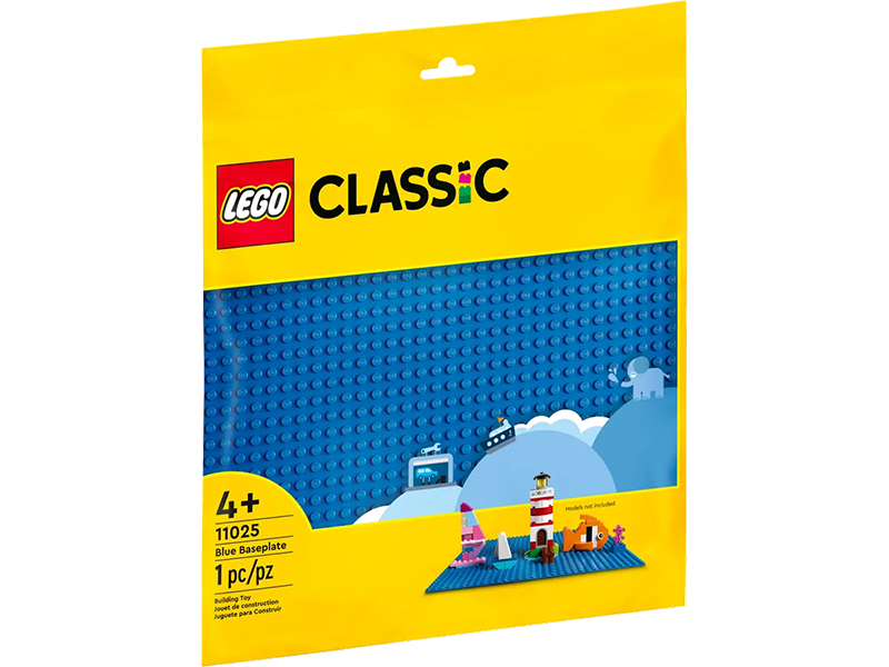 LEGO® 11025 Classic Blue Baseplate