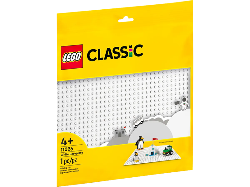 LEGO® 11026 Classic White Baseplate