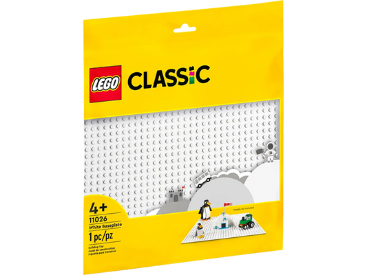 LEGO® 11026 Classic White Baseplate