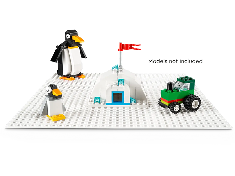 LEGO® 11026 Classic White Baseplate