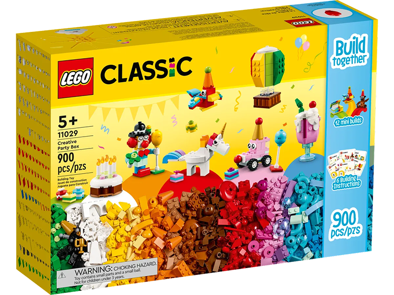 LEGO® 11029 Classic Creative Party Box