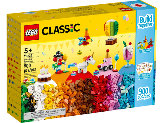 LEGO® 11029 Classic Creative Party Box