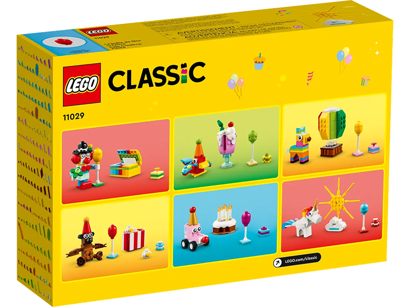 LEGO® 11029 Classic Creative Party Box