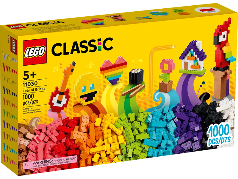 LEGO® 11030 Classic Lots of Bricks