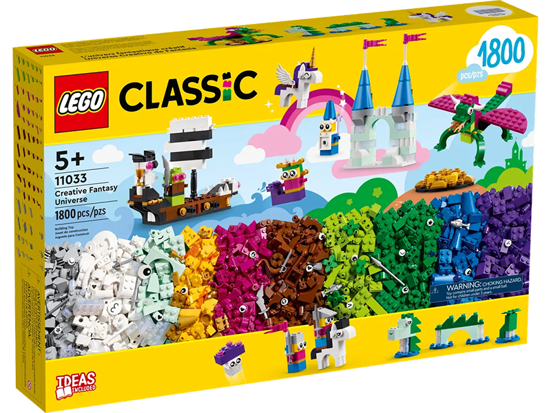 LEGO® 11033 Classic Creative Fantasy Universe