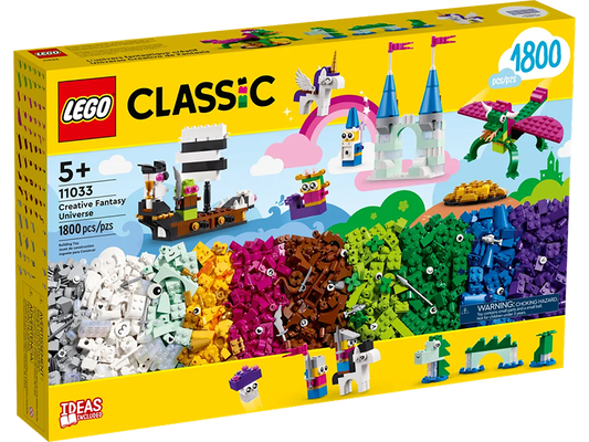 LEGO® 11033 Classic Creative Fantasy Universe