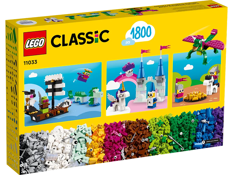 LEGO® 11033 Classic Creative Fantasy Universe