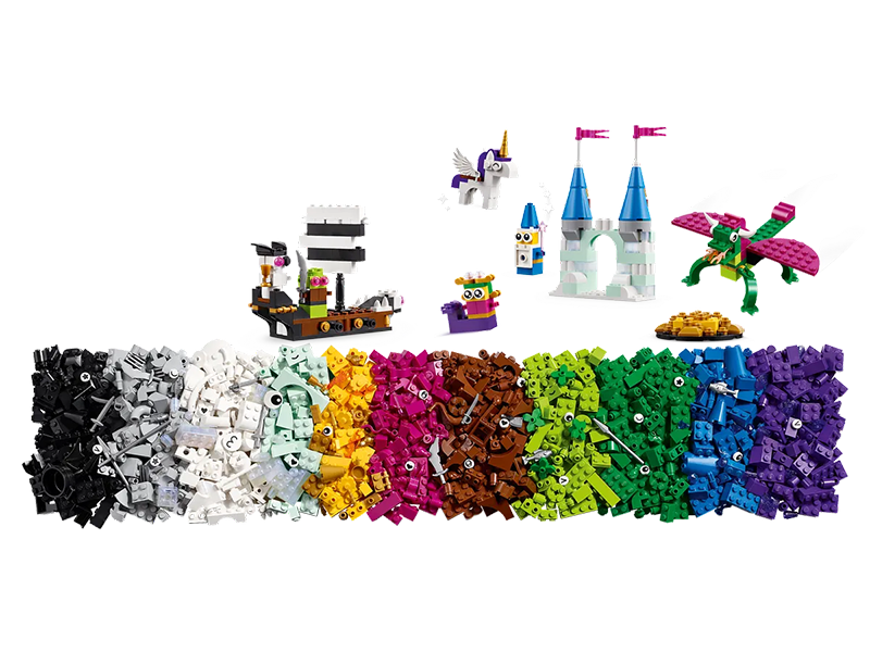 LEGO® 11033 Classic Creative Fantasy Universe