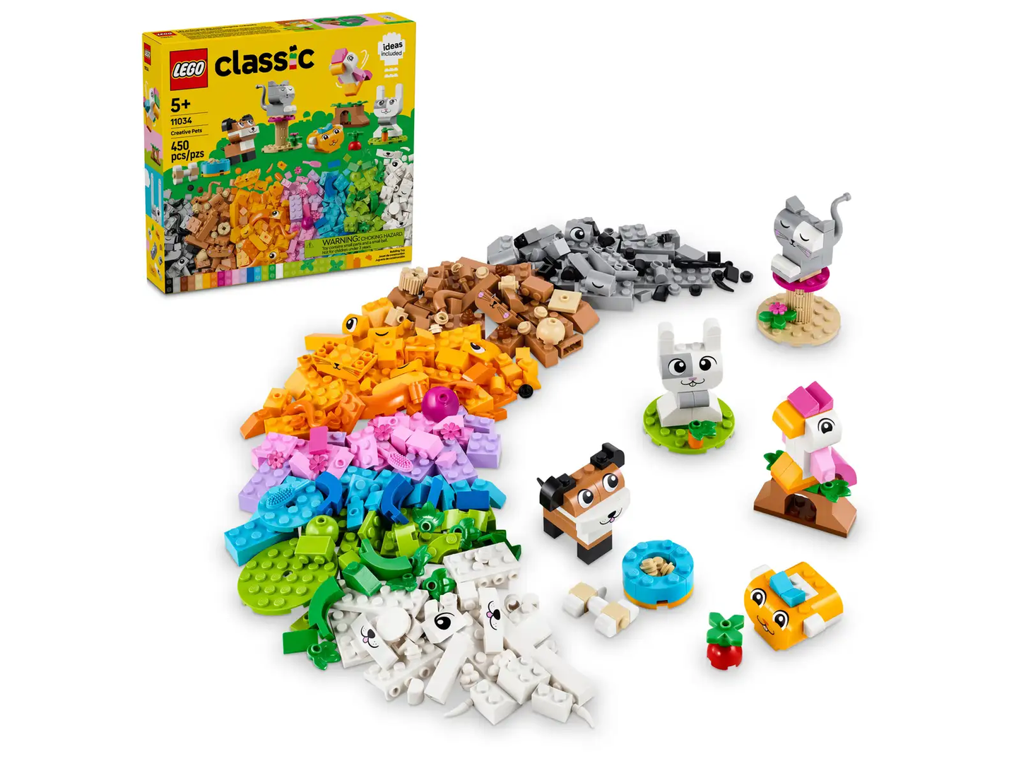 LEGO®  11034 Classic Creative Pets