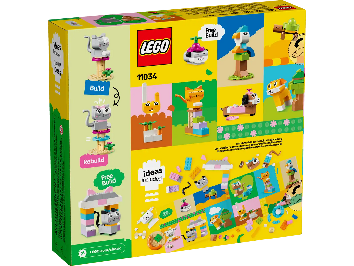 LEGO®  11034 Classic Creative Pets