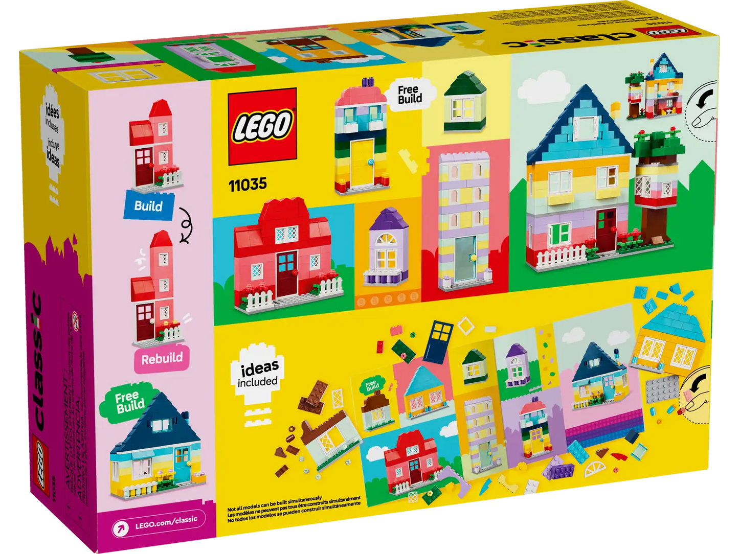 LEGO®  11035 Classic Creative Houses