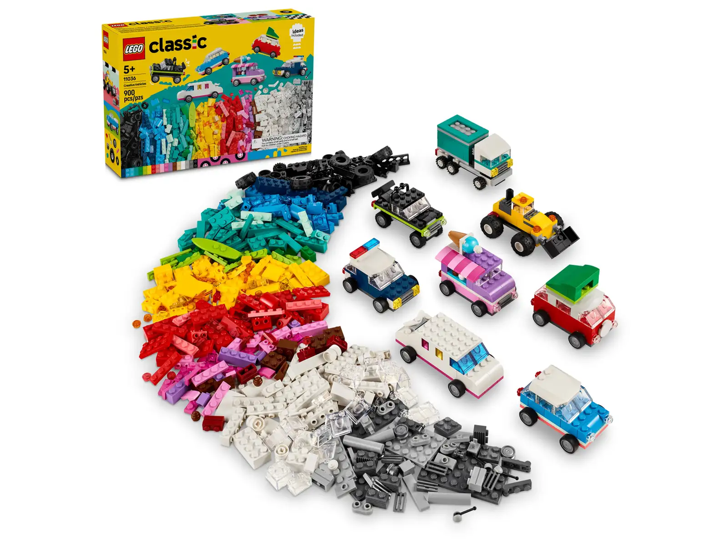 LEGO®  11036 Classic Creative Vehicles