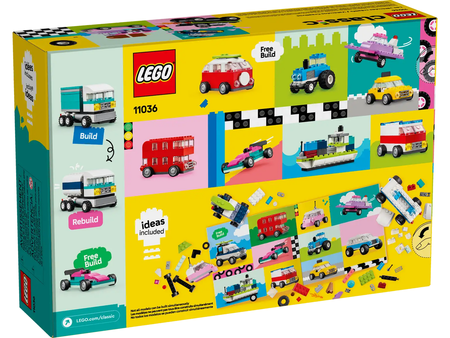 LEGO®  11036 Classic Creative Vehicles