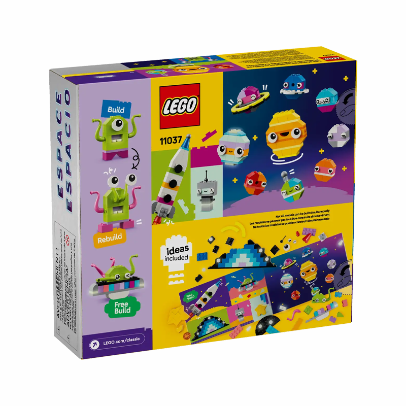 LEGO®  11037 Classic Creative Space Planets