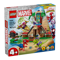 LEGO® 11200 Marvel Spidey And His Amazing Friends Spidey and Gobby’s Raptor Battle at Tree House HQ