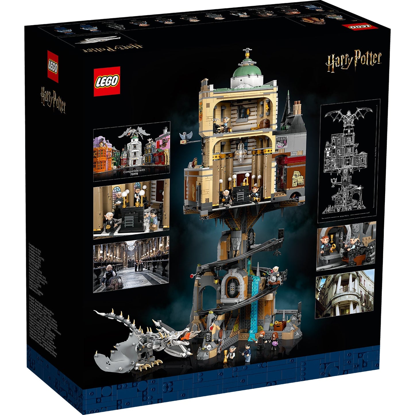 LEGO® Harry Potter™ Gringotts™ Wizarding Bank - Collectors Edition