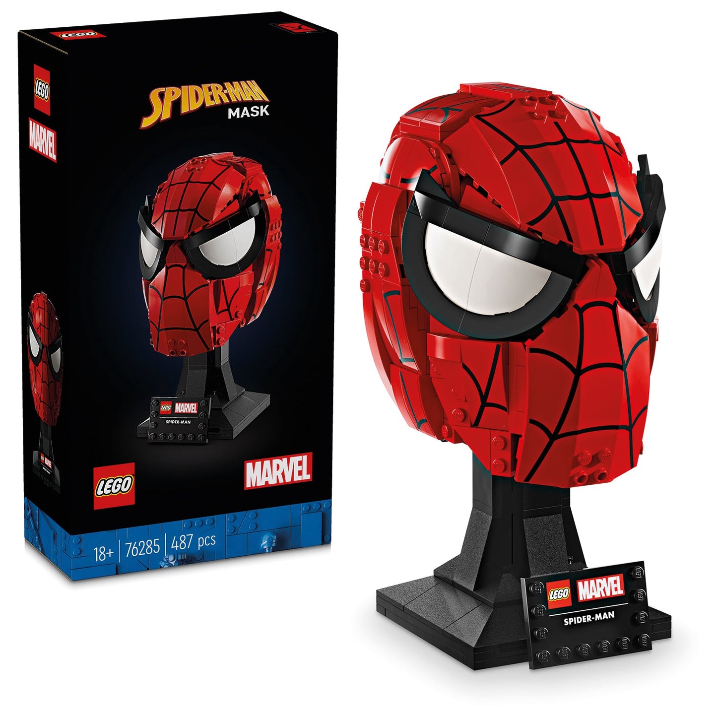 LEGO® Marvel Spider-Man's Mask