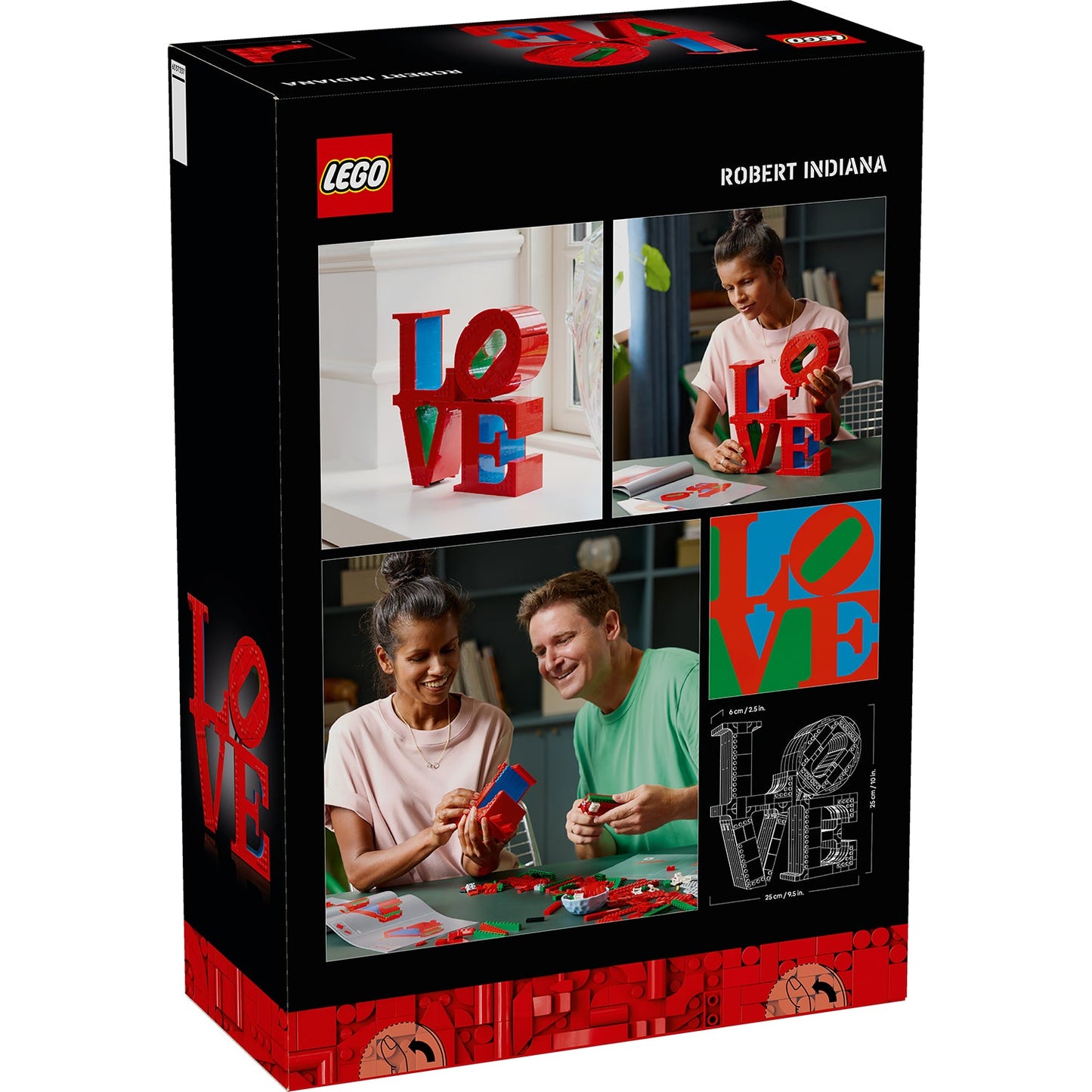 LEGO® Art LOVE