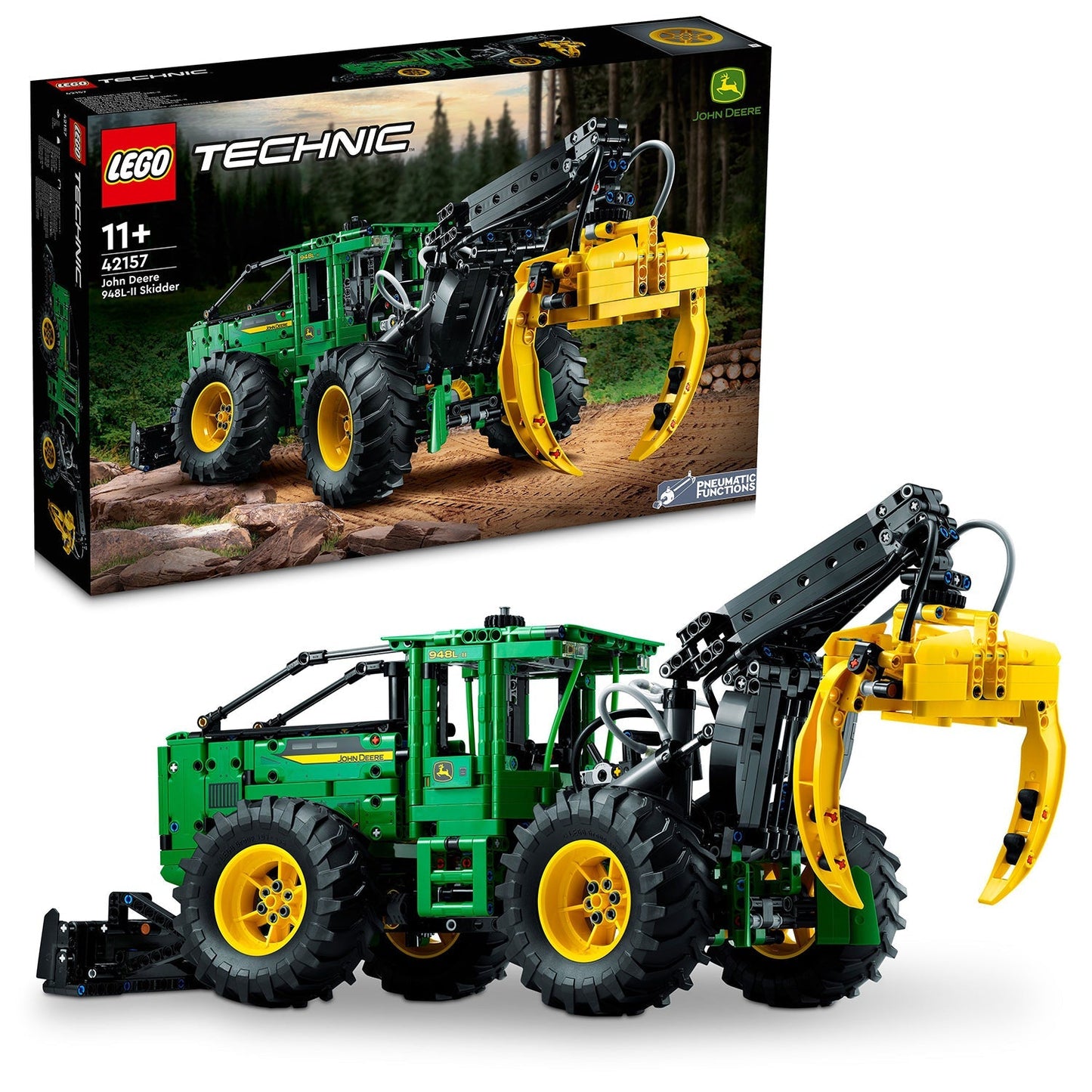 LEGO® Technic™ John Deere 948L-II Skidder