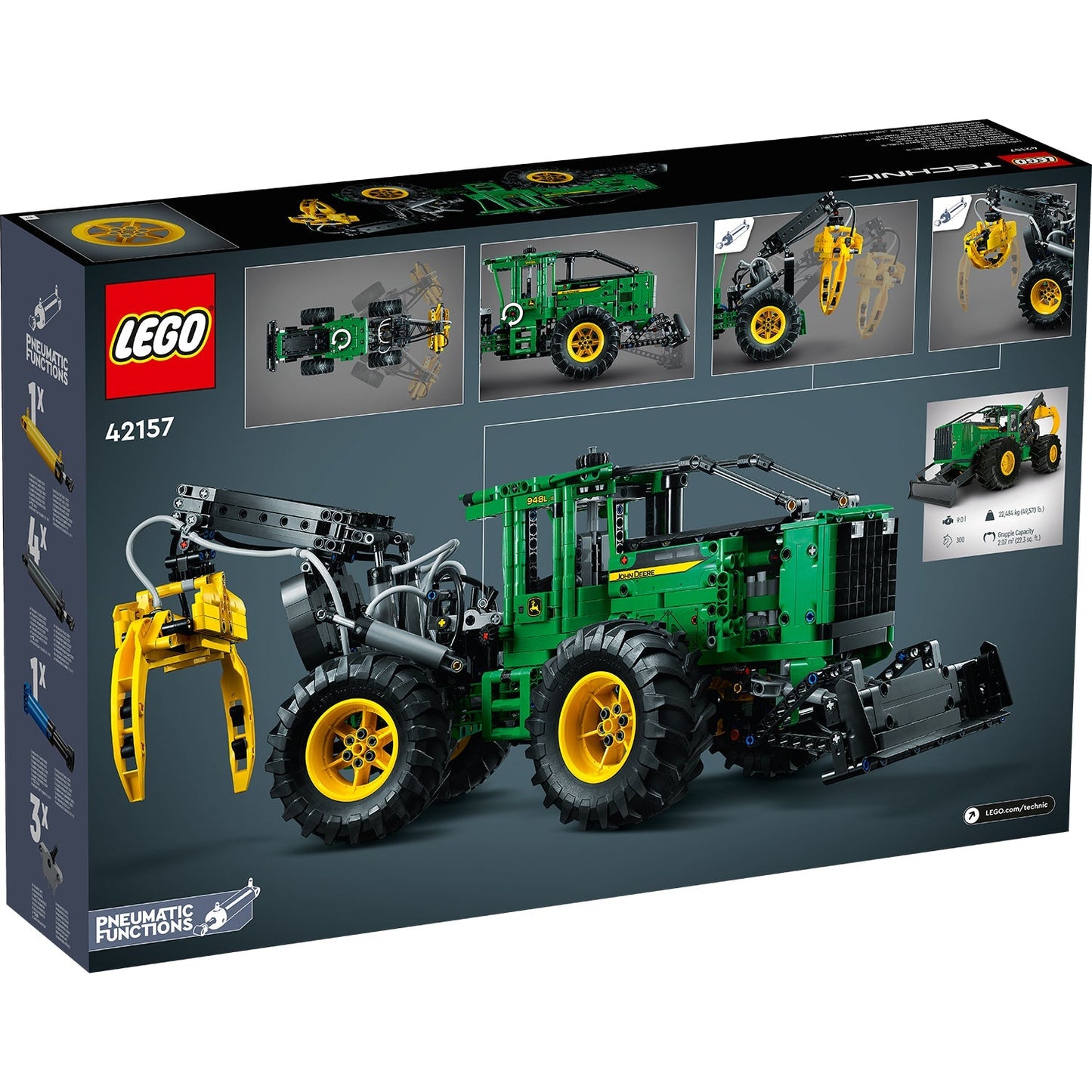 LEGO® Technic™ John Deere 948L-II Skidder