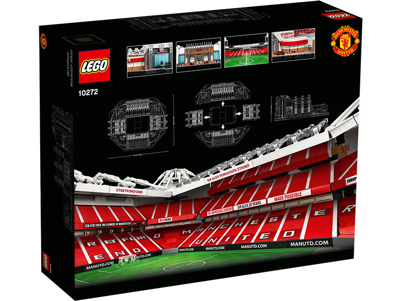 LEGO® 10272 Creator Expert Old Trafford - Manchester United