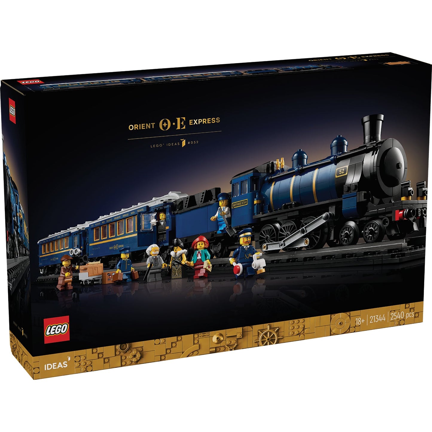 LEGO® Ideas The Orient Express Train