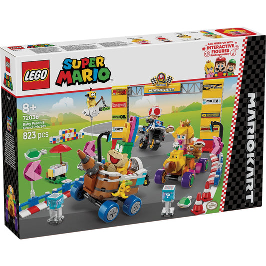 LEGO® Super Mario™: Mario Kart™ – Baby Peach & Grand Prix Set