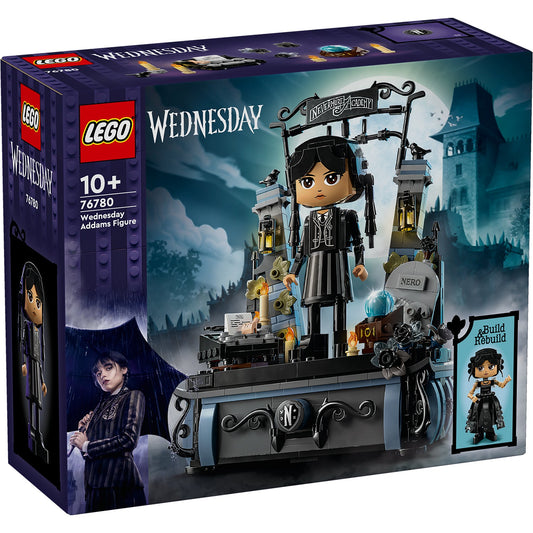 LEGO® Wednesday: Wednesday Addams Figure