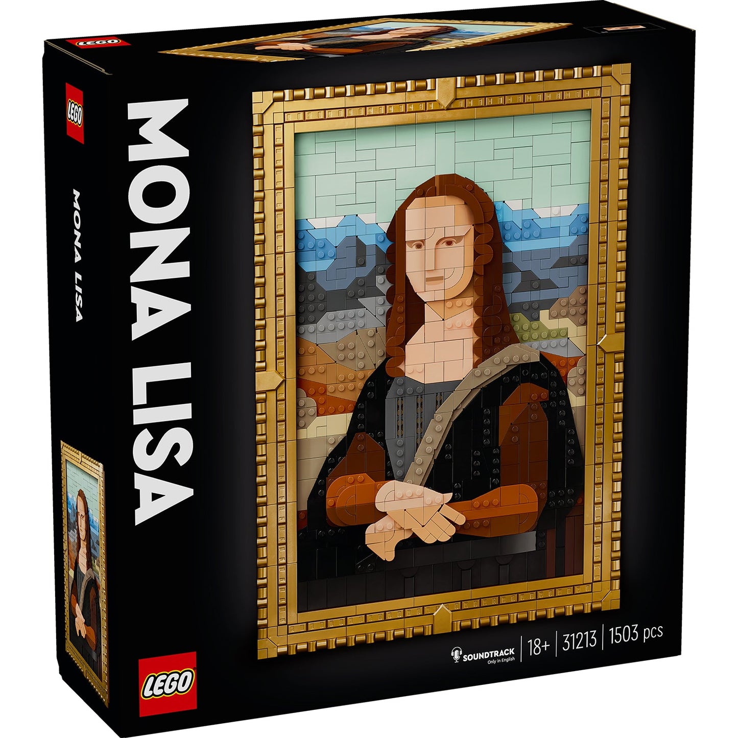 LEGO® Art Mona Lisa