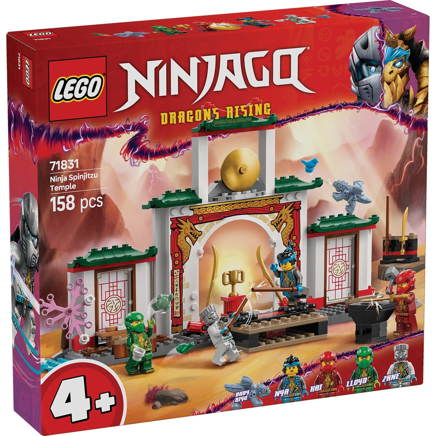 LEGO® NINJAGO® Ninja Spinjitzu Temple