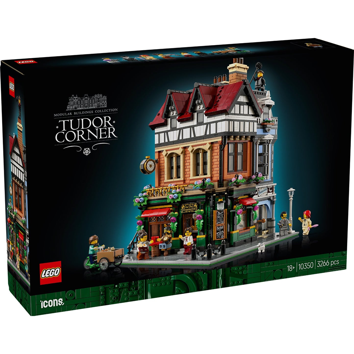 LEGO® ICONS™ Tudor Corner