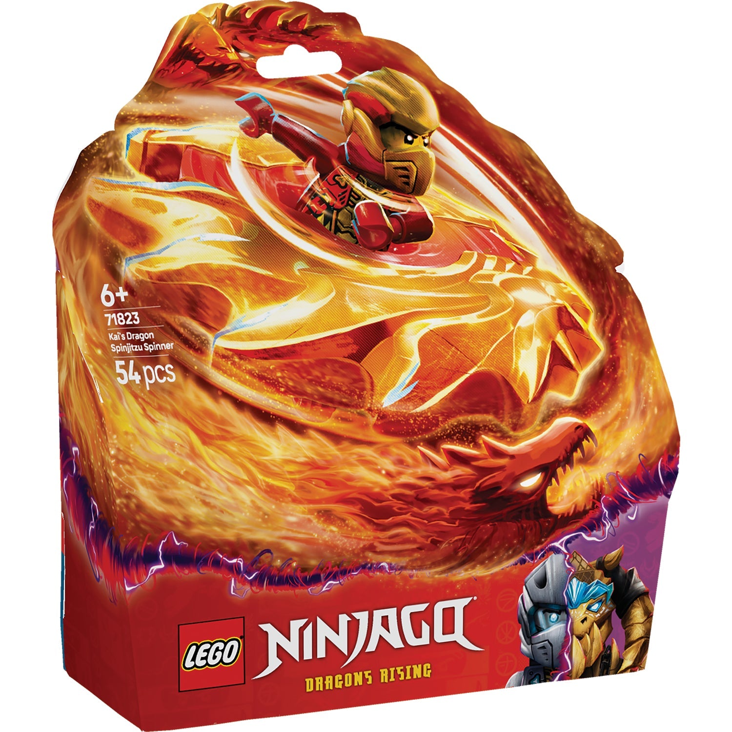 LEGO® 71823 NINJAGO® Kai’s Dragon Spinjitzu Spinner – Brick Journey