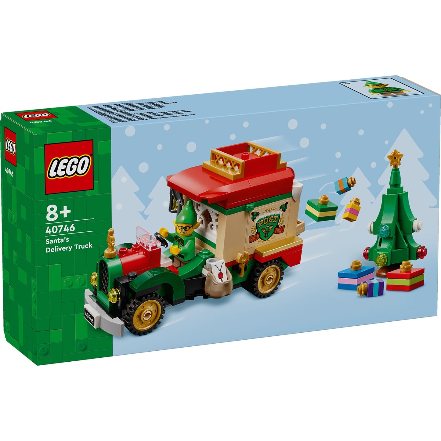 LEGO® Santa’s Delivery Truck