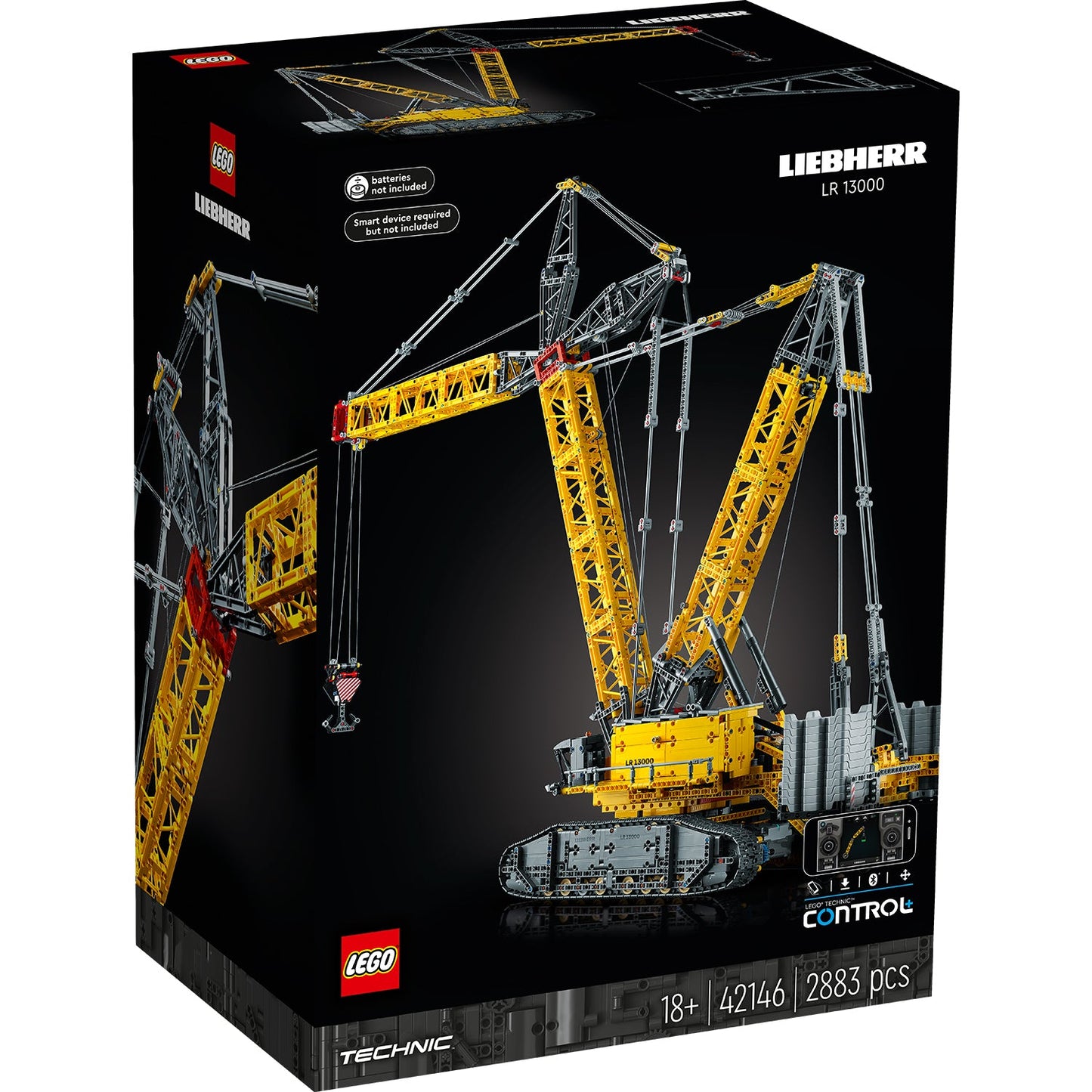 LEGO® TECHNIC™ Liebherr Crawler Crane LR 13000