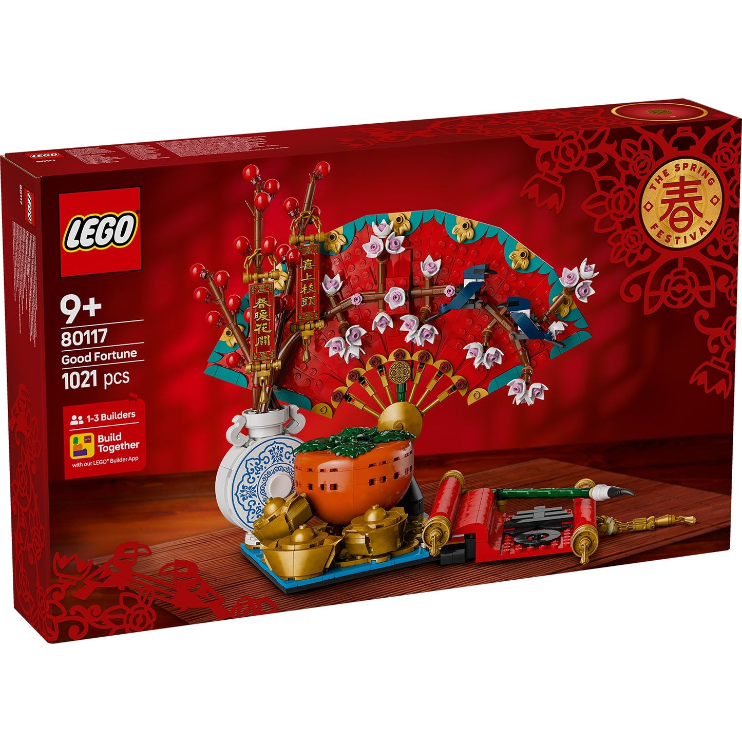 LEGO® Spring Festival Good Fortune