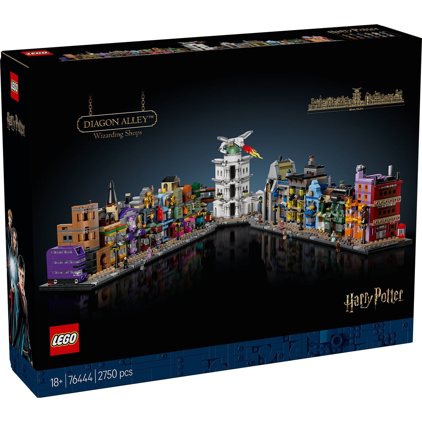 LEGO® Harry Potter™ Diagon Alley™ Wizarding Shops