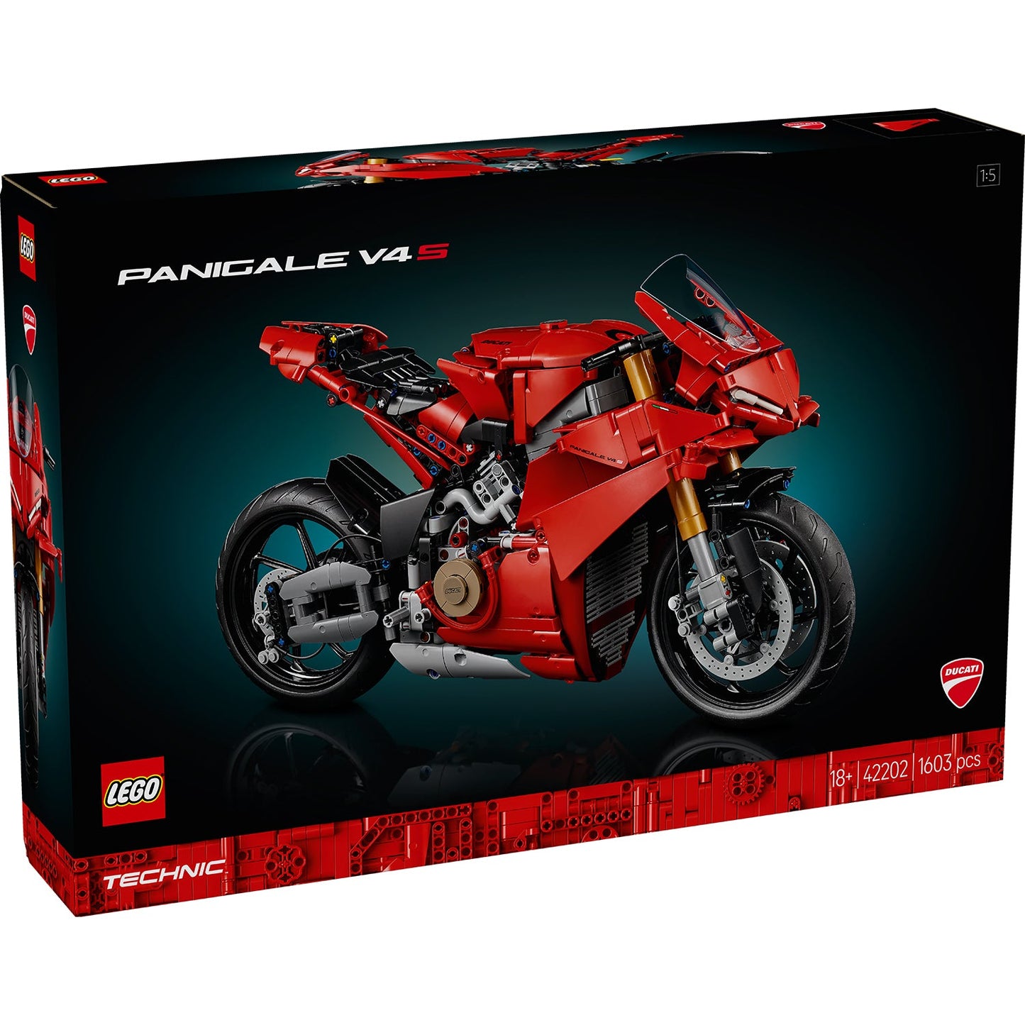 LEGO® Technic Ducati Panigale V4 S Motorcycle