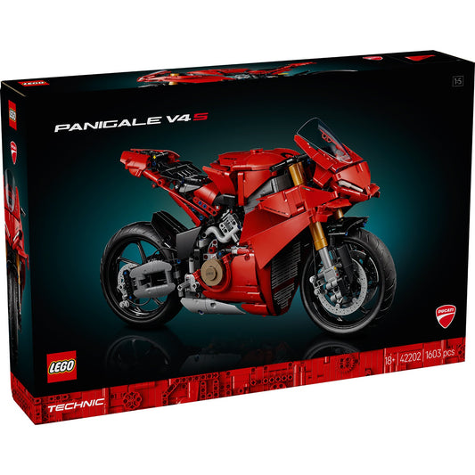 LEGO® Technic Ducati Panigale V4 S Motorcycle