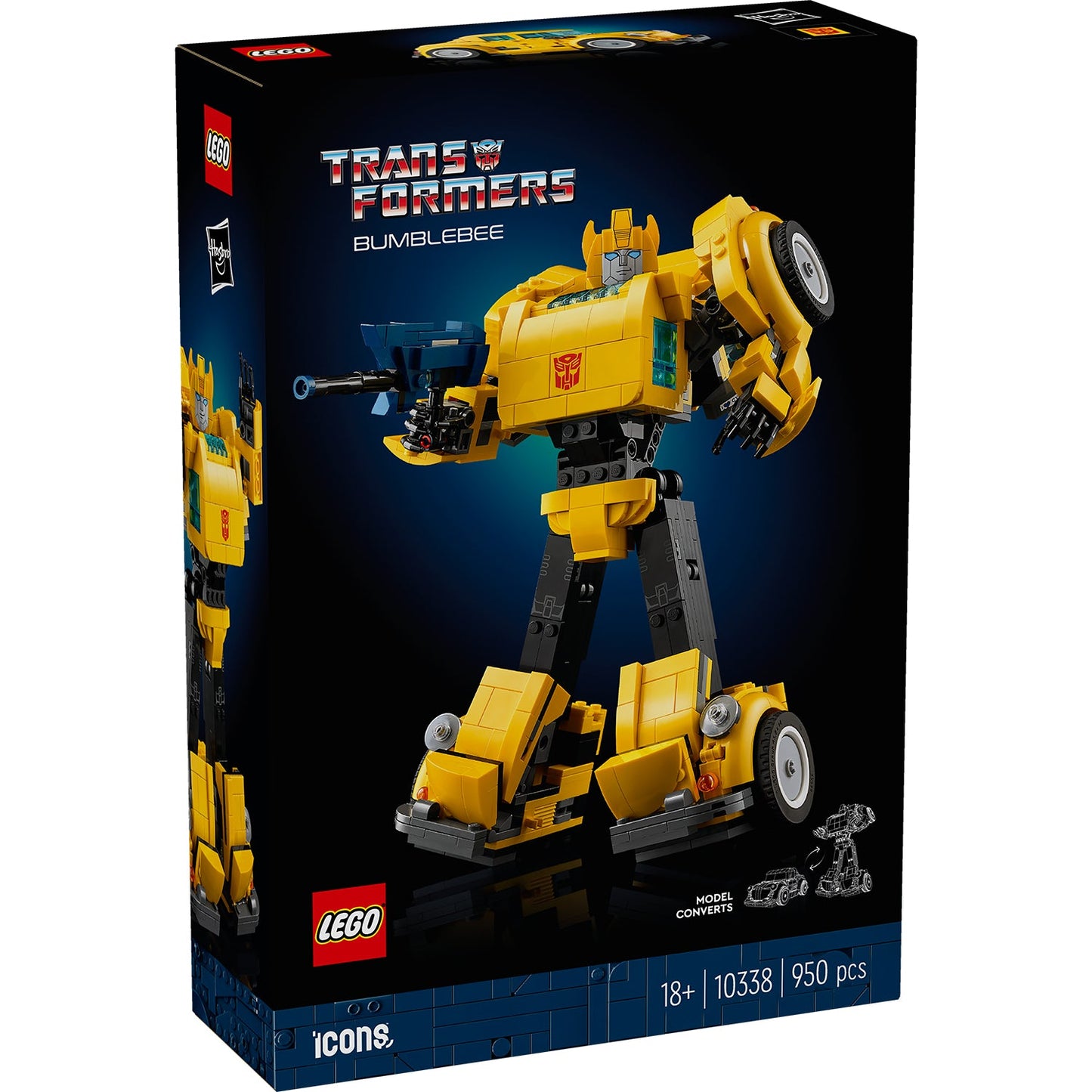 LEGO® ICONS™ Transformers Bumblebee