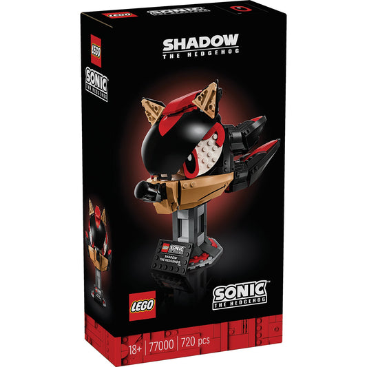 LEGO® Sonic the Hedgehog™ Shadow the Hedgehog