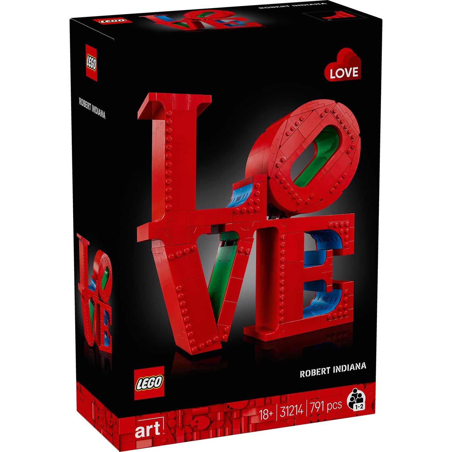 LEGO® Art LOVE