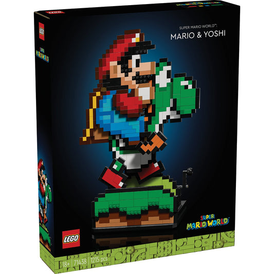 LEGO® Super Mario™ Super Mario World™: Mario & Yoshi