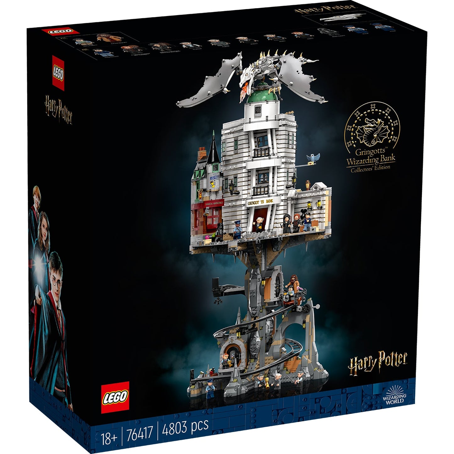 LEGO® Harry Potter™ Gringotts™ Wizarding Bank - Collectors Edition